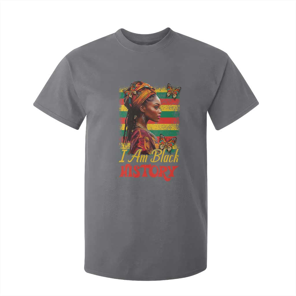 I Am Black History T Shirt For Kid African Pride Woman