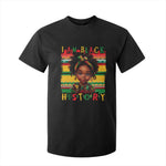 I Am Black History T Shirt For Kid Black Melanin Kids Girls