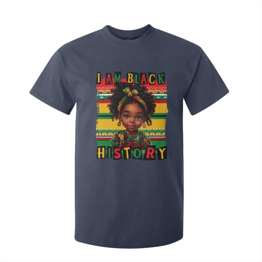 I Am Black History T Shirt For Kid Black Melanin Kids Girls