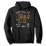 Proud Black Inventors Hoodie Black History Month African American Pride