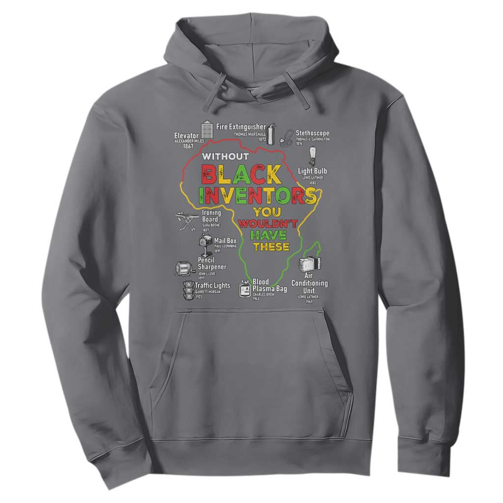 Proud Black Inventors Hoodie Black History Month African American Pride