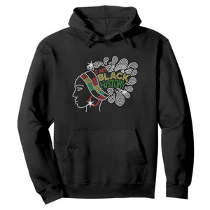 I Am Black History Hoodie Black Girl Sparkling