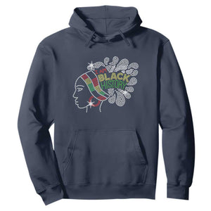 I Am Black History Hoodie Black Girl Sparkling