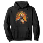 Martin Luther King MLK Hoodie Afrofuturism Graphic Art