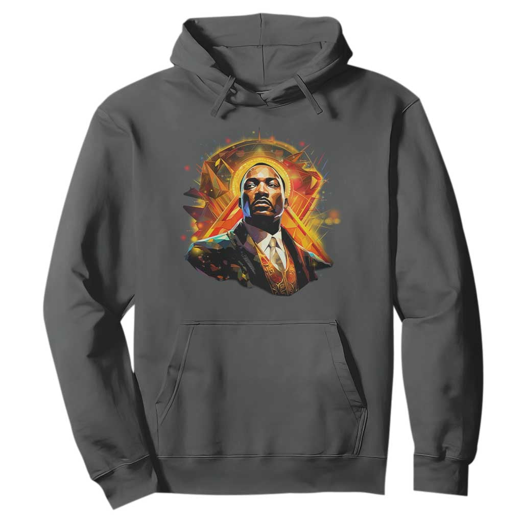 Martin Luther King MLK Hoodie Afrofuturism Graphic Art