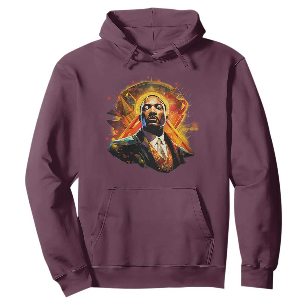 Martin Luther King MLK Hoodie Afrofuturism Graphic Art