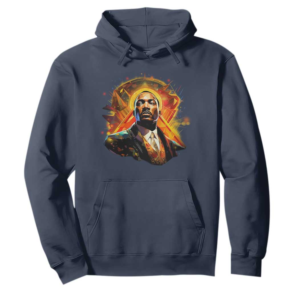 Martin Luther King MLK Hoodie Afrofuturism Graphic Art
