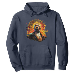 Martin Luther King MLK Hoodie Afrofuturism Graphic Art
