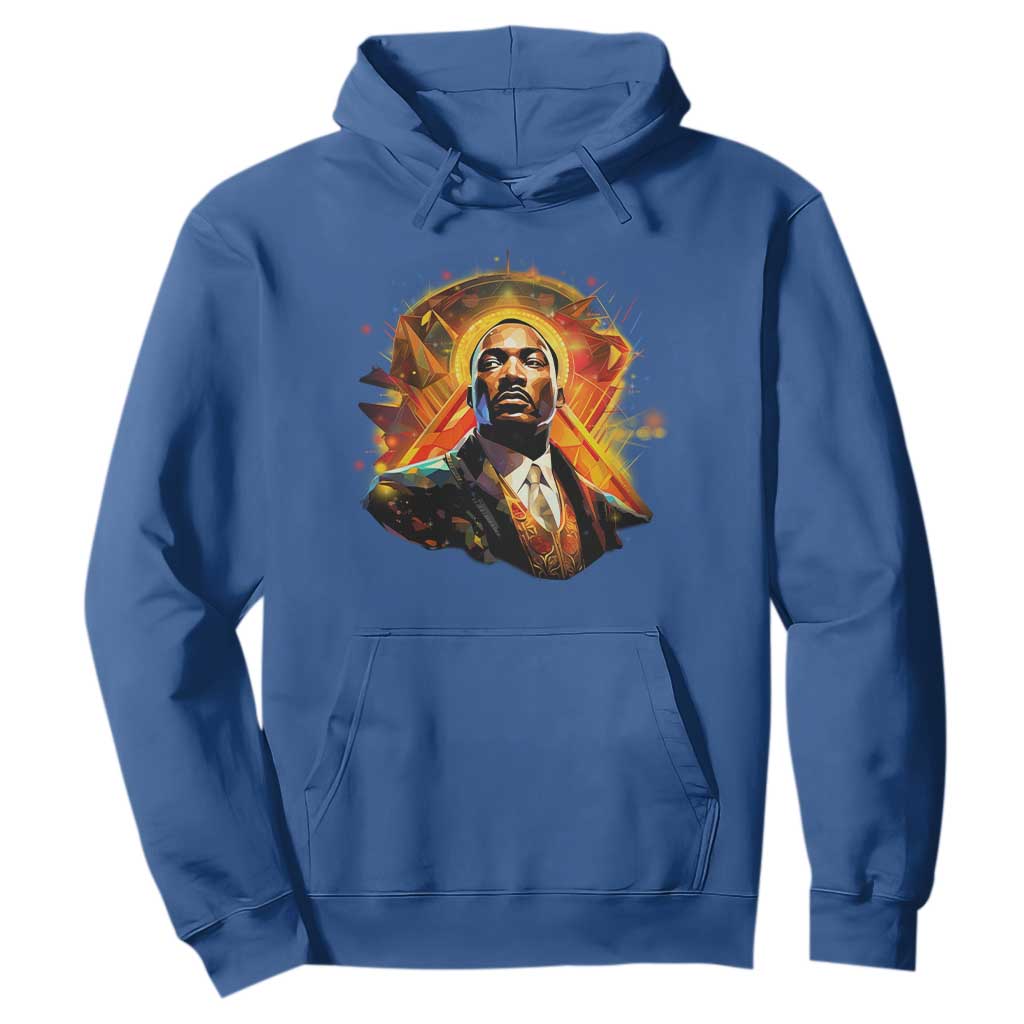 Martin Luther King MLK Hoodie Afrofuturism Graphic Art