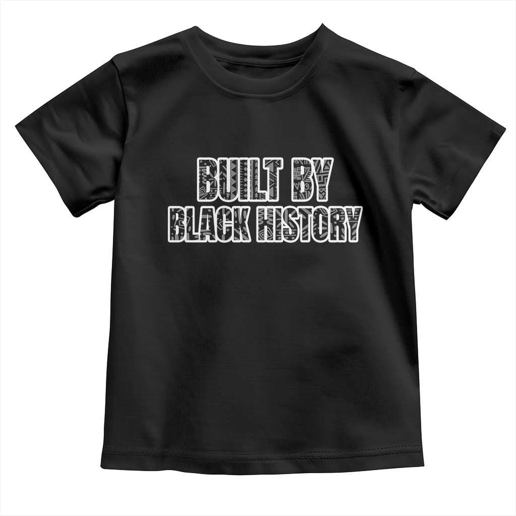 Built by Black History Baby Shirt