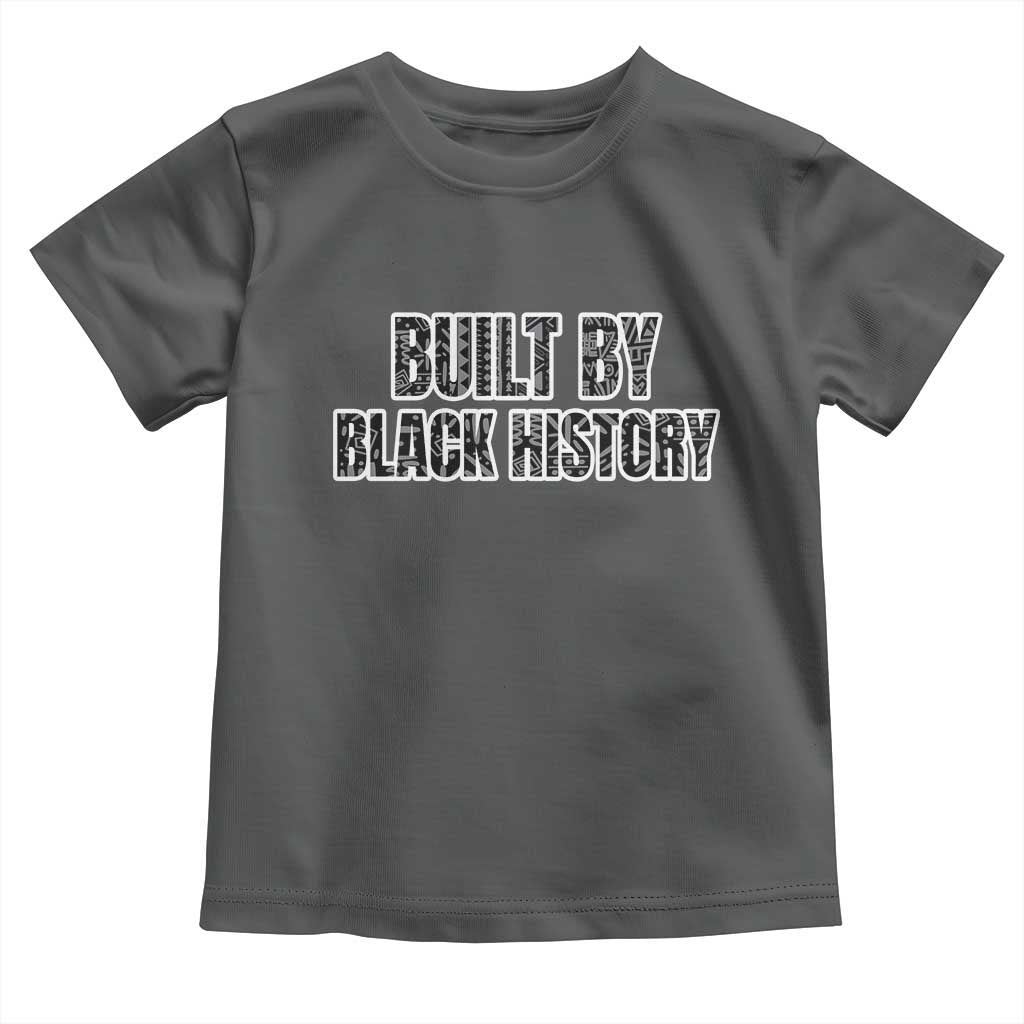 Built by Black History Baby Shirt