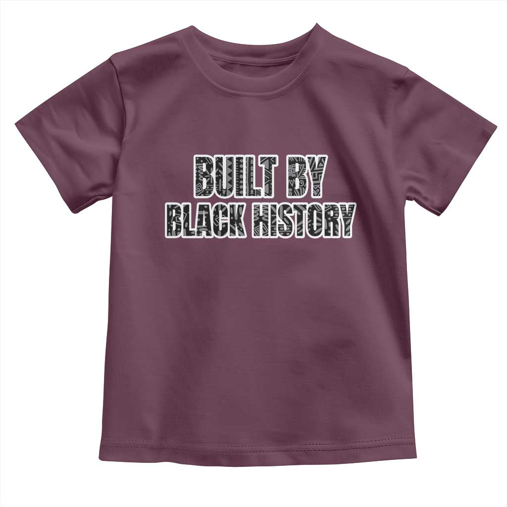 Built by Black History Baby Shirt