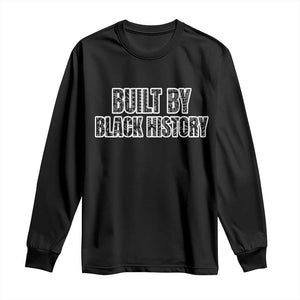 Built by Black History Long Sleeve Shirt TS02