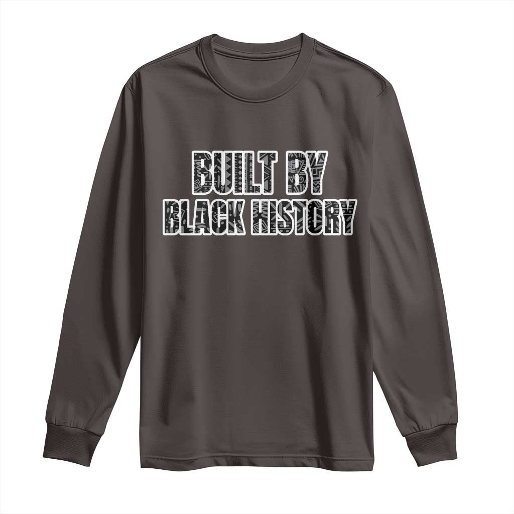 Built by Black History Long Sleeve Shirt TS02