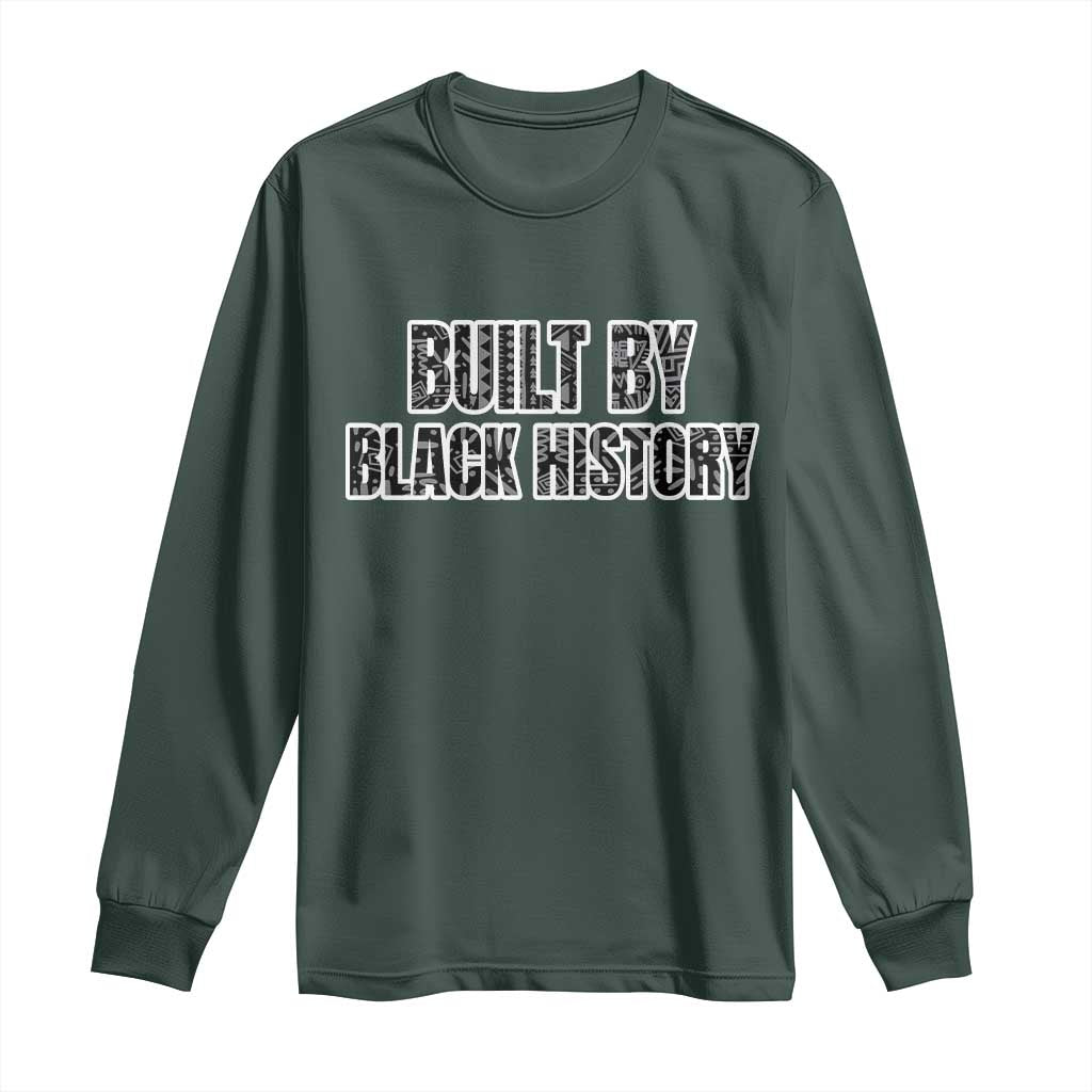 Built by Black History Long Sleeve Shirt TS02