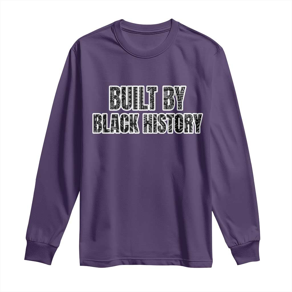 Built by Black History Long Sleeve Shirt TS02