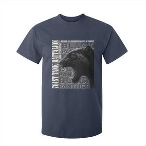 761st Tank Battalion WWII Military History Graphic T Shirt For Kid Come Out Fighting 183 Days Combat Black Panther Honor