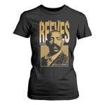 Bass Reeves The Greatest Frontier Hero Western Legend T Shirt For Women First Black Deputy US Marshal Black History