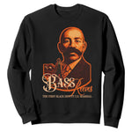Bass Reeves The First Black Deputy US Marshal Sweatshirt Western Legend Frontier Lawman Black History