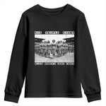 6888th Battalion 6 Triple 8 Youth Sweatshirt Black Women's Army Corps
