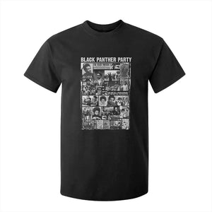 Black Panther Party Legacy T Shirt For Kid Revolutionary Tribute to Huey P Newton Movement - African Pride