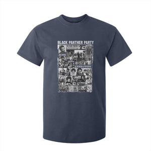 Black Panther Party Legacy T Shirt For Kid Revolutionary Tribute to Huey P Newton Movement - African Pride