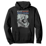 Black History Inspirational Hoodie MLK Malcolm X Obama Rosa Parks Tribute - African Pride