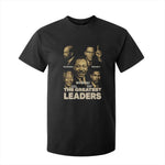 The Greatest Black Leaders Tribute T Shirt For Kid Civil Rights Icons Legacy