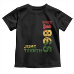 Juneteenth Since 1865 Baby Shirt Freedom Black History Independence Day