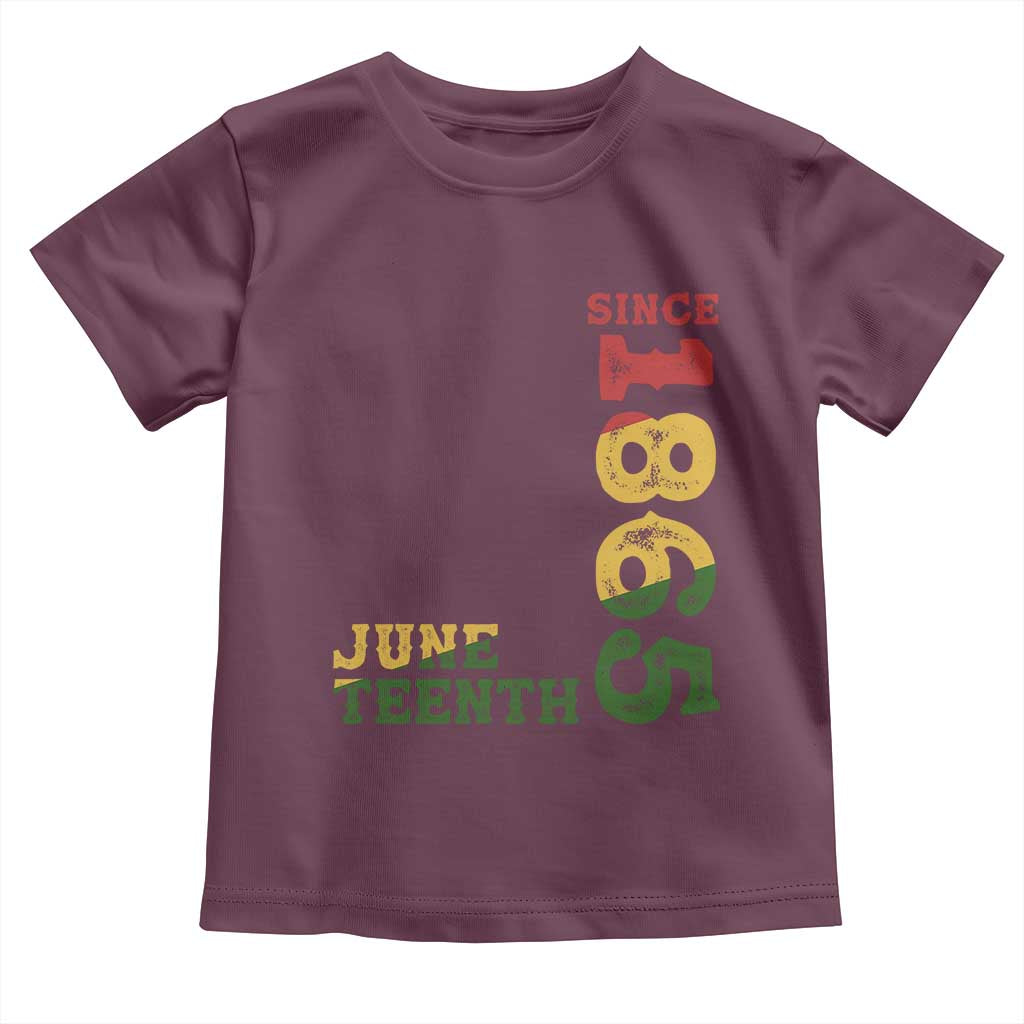 Juneteenth Since 1865 Baby Shirt Freedom Black History Independence Day