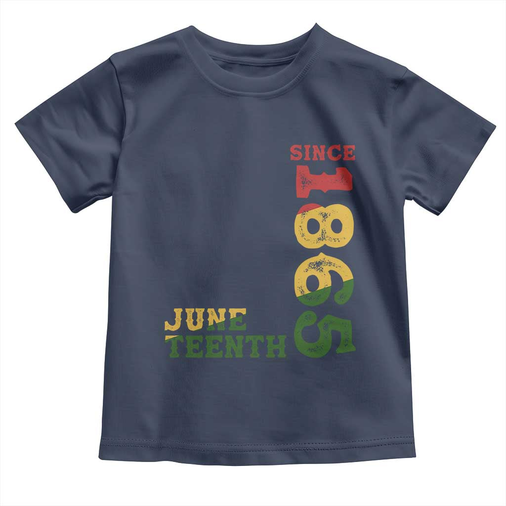 Juneteenth Since 1865 Baby Shirt Freedom Black History Independence Day