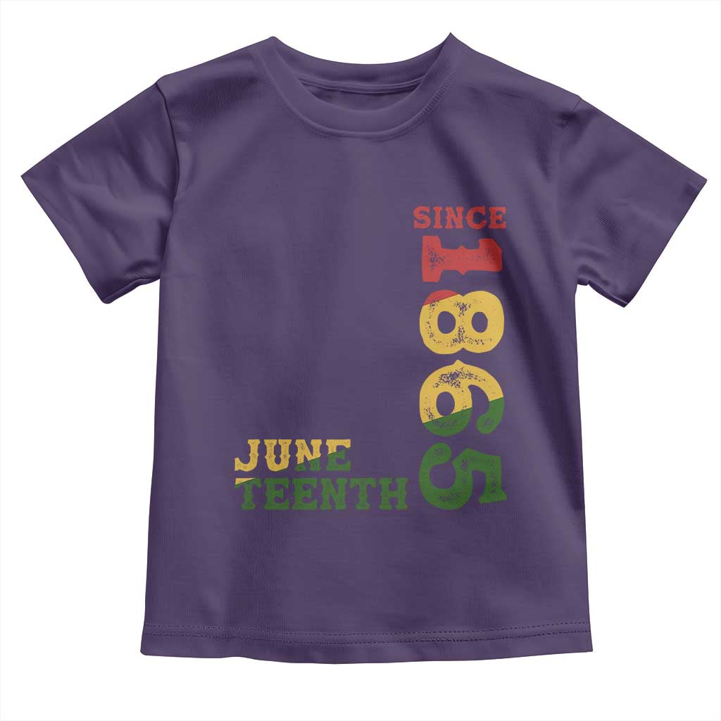 Juneteenth Since 1865 Baby Shirt Freedom Black History Independence Day
