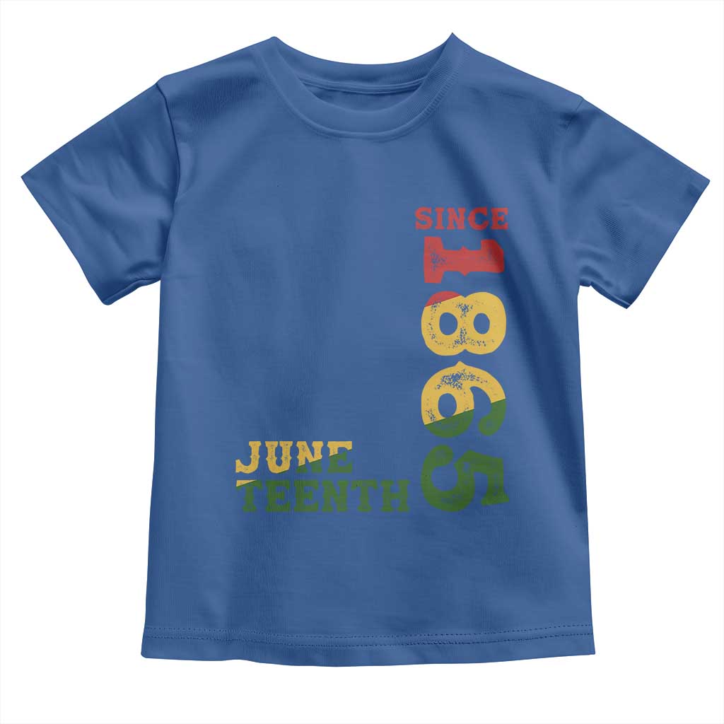 Juneteenth Since 1865 Baby Shirt Freedom Black History Independence Day