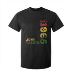Juneteenth Since 1865 T Shirt For Kid Freedom Black History Independence Day