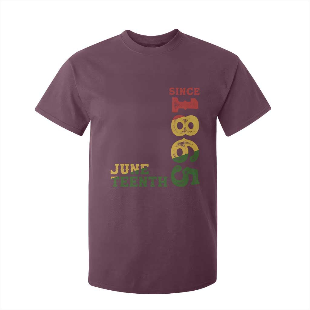 Juneteenth Since 1865 T Shirt For Kid Freedom Black History Independence Day