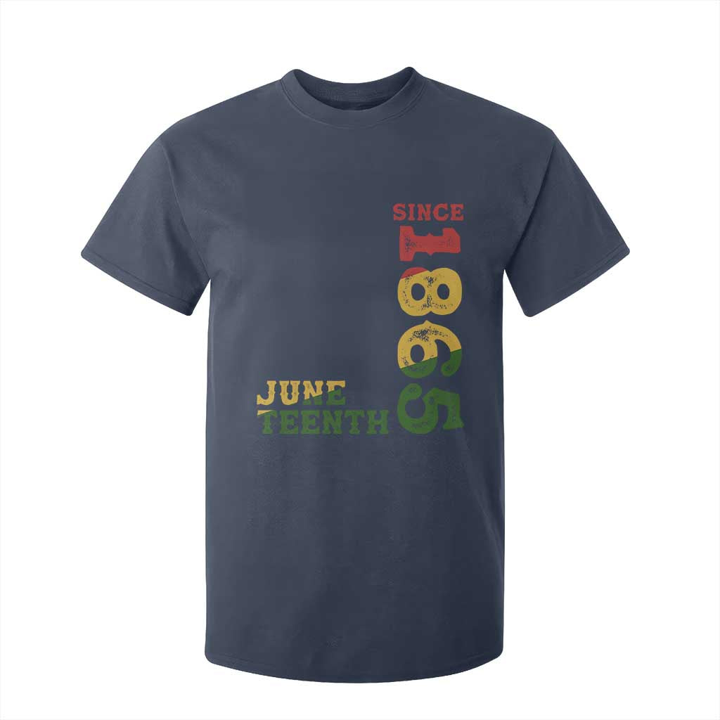 Juneteenth Since 1865 T Shirt For Kid Freedom Black History Independence Day