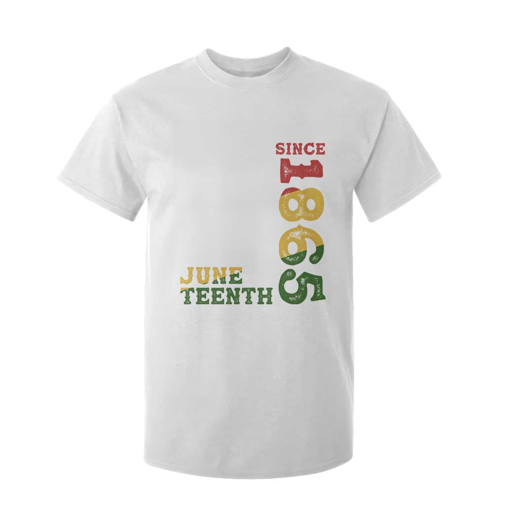 Juneteenth Since 1865 T Shirt For Kid Freedom Black History Independence Day