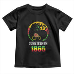 Juneteenth 1865 Baby Shirt Retro Black Woman Pride