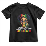 Little Miss Juneteenth Baby Shirt Since 1865 Black History