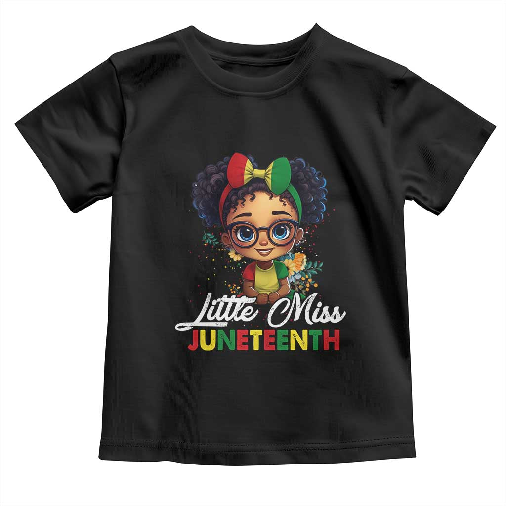 Little Miss Juneteenth Baby Shirt Since 1865 Black History