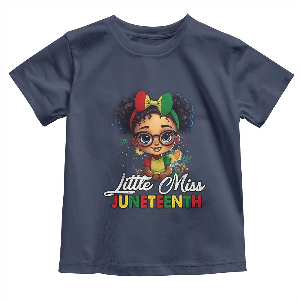 Little Miss Juneteenth Baby Shirt Since 1865 Black History