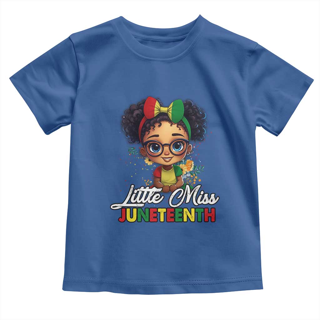 Little Miss Juneteenth Baby Shirt Since 1865 Black History