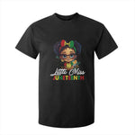 Little Miss Juneteenth T Shirt For Kid Since 1865 Black History