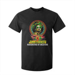 Juneteenth 1865 T Shirt For Kid Remembering Ancestors African American Woman