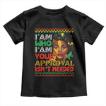 Black Queen Pride Baby Shirt I Am Who I Am Your Approval Isn't Needed