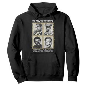 Freedom Fighters Heritage Hoodie Malcolm X Marcus Garvey Huey P Newton Steve Biko Revolution - African Pride