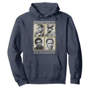 Freedom Fighters Heritage Hoodie Malcolm X Marcus Garvey Huey P Newton Steve Biko Revolution - African Pride