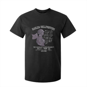 Harlem Hellfighters Tribute T Shirt For Kid 369th Infantry Regiment Military Soldiers Vintage - African Pride