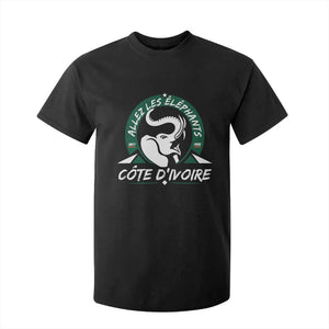 Allez Les Elephants Cote d'Ivoire Soccer Fan T Shirt For Kid Ivory Coast Pride Football Lovers
