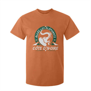 Allez Les Elephants Cote d'Ivoire Soccer Fan T Shirt For Kid Ivory Coast Pride Football Lovers